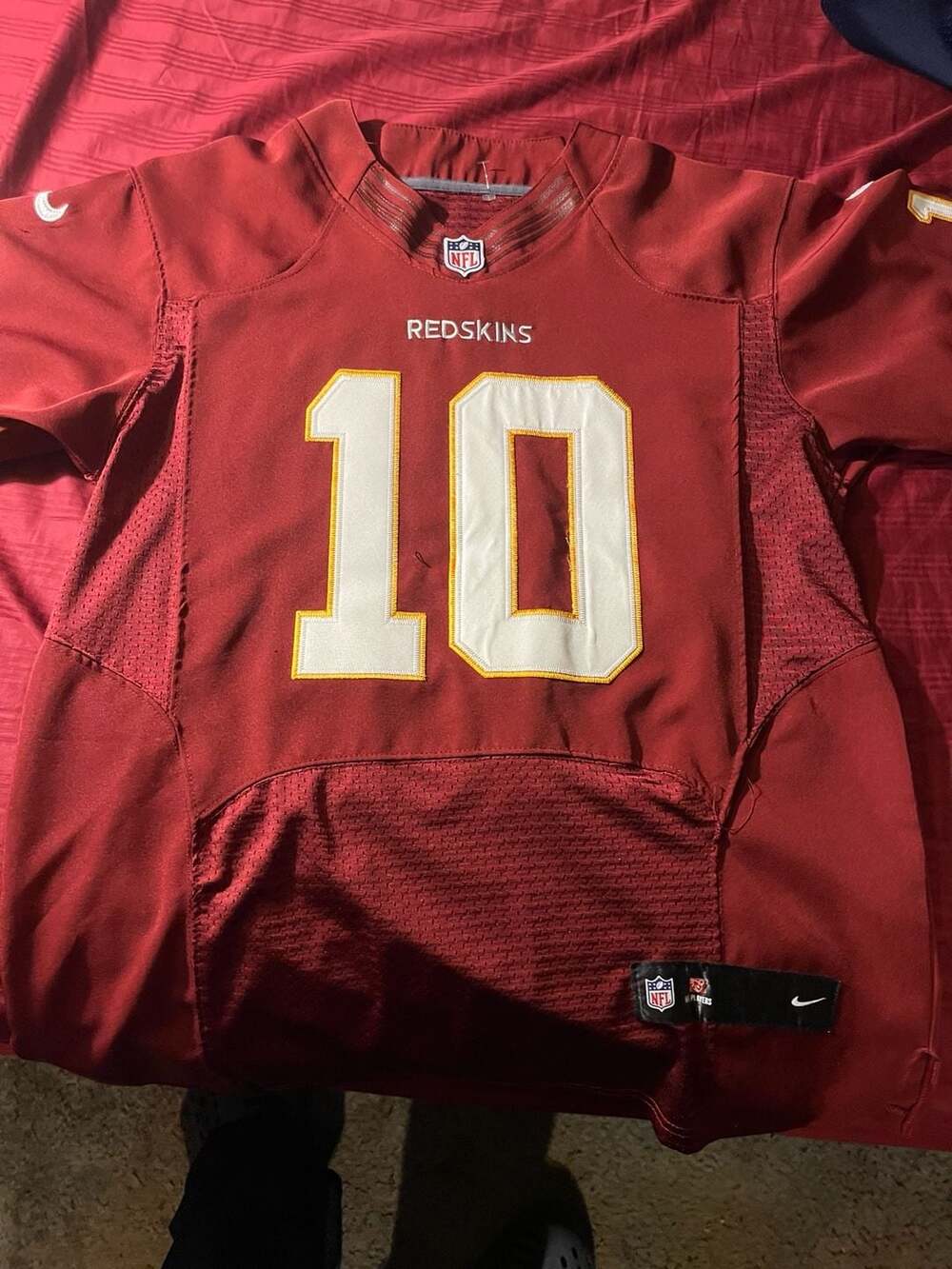 Nike Washington Redskins Robert Griffin III #10 NFL Jersey